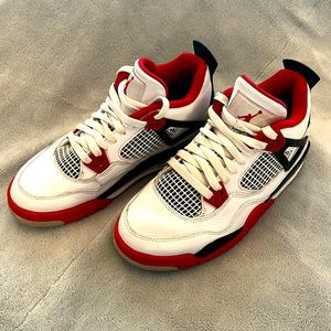 Jordan 4 Retro Fire Red (2020)